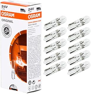 Lampada Osram 2845BLI2, 24V/5W, W5W, W2,1x9,5d, in Blister doppio