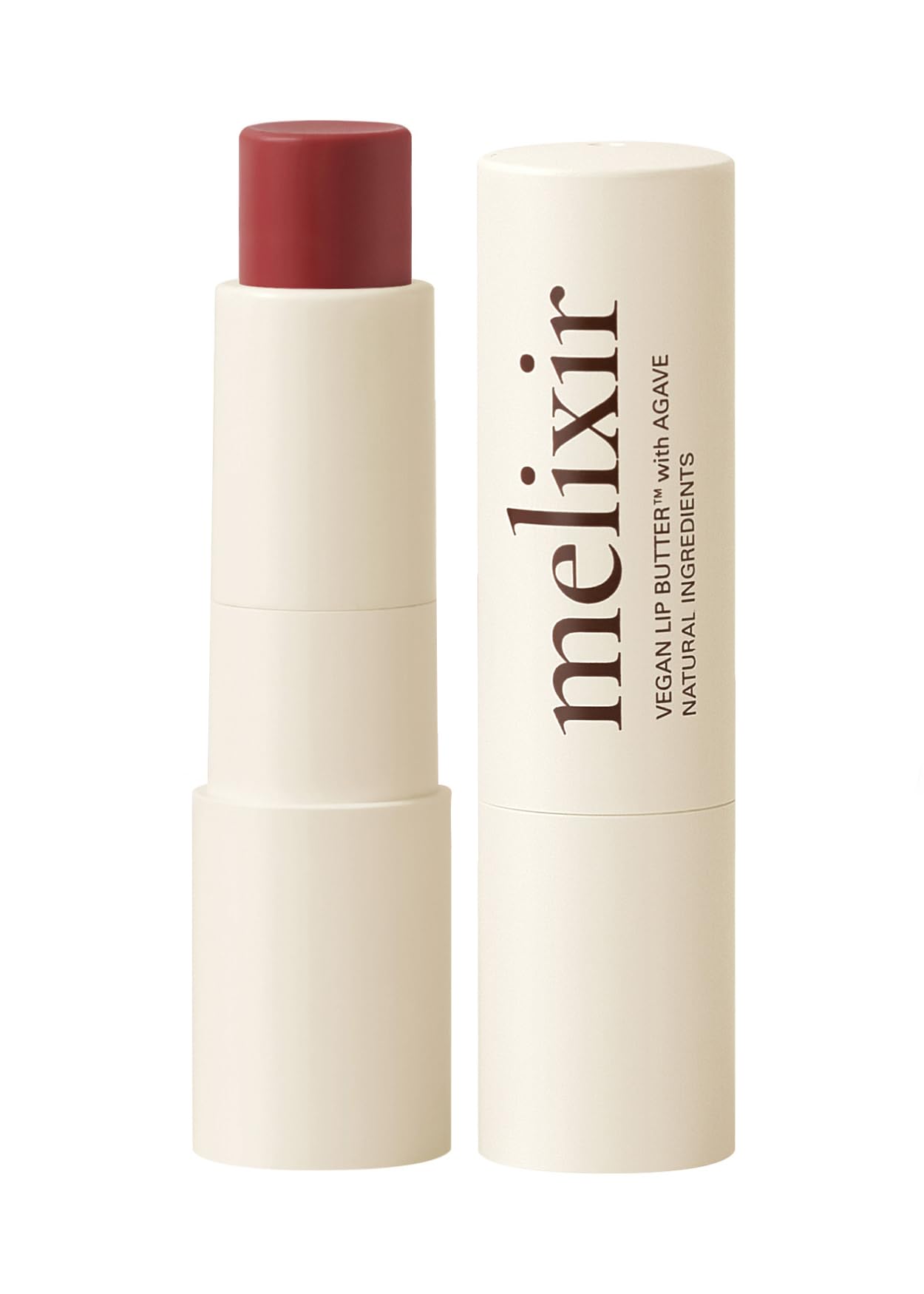 Melixir Vegan Lip Butter #02 Nude Crumble (Dyed)