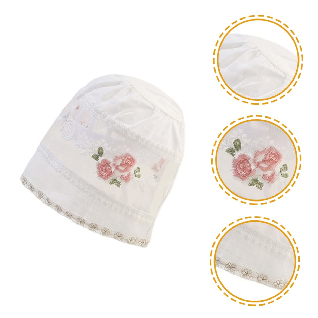 Beaupretty Sombrero de Sol para pequeños Sombreros de Verano para bebé Gorro de Sombrero de niña Sombrero de Sombreros de niña algodón