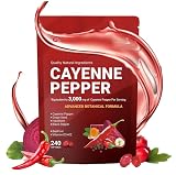 Nutrienti al peperoncino, formula naturale e biologica per aiutare a bilanciare ed energizzare il corpo, sostenere la salute generale, non OGM