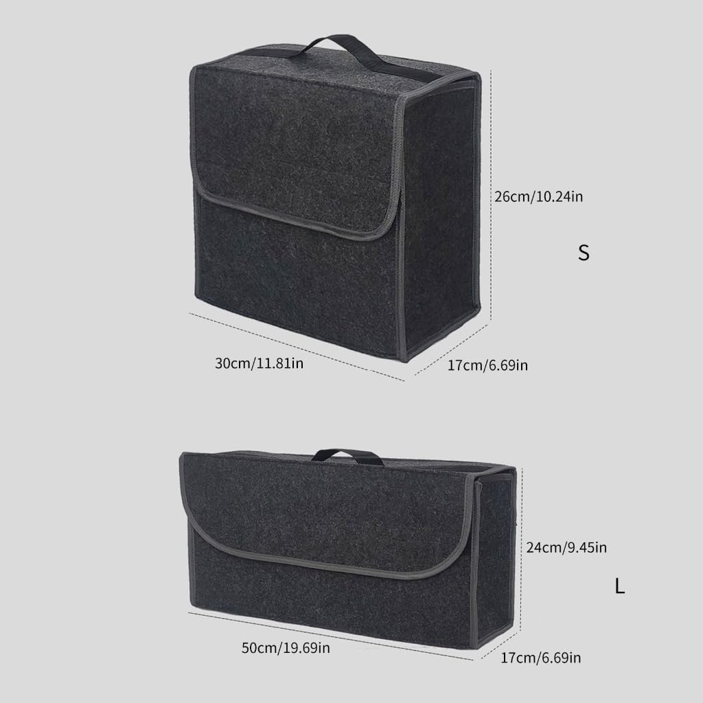 Vehicle Interior Organize Bag Compartmentalized Storage Bag for Vehicles image 5
