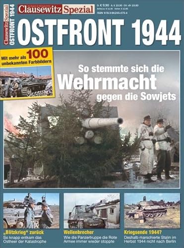 Preisvergleich Produktbild Ostfront 1944. Clausewitz Spezial 16.