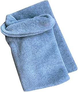 Wollhuhn Warm Boys/Girls Our Warmer Winter Loop / Snood Scarf / Slip-On Scarf Two Layers Fleece To Reverse