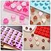 Livdouyu Backmatte Hundekekse, 9 Stück Backmatten für Hundeleckerlies Set, Hundekekse Backform Silikon für Backofen, Mini Backmatte Silikon für DIY Hundeleckerlies, Schokolade, Kekse, Süßigkeiten