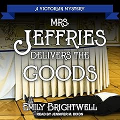 Page de couverture de Mrs. Jeffries Delivers the Goods
