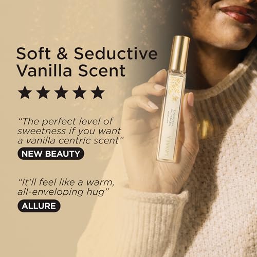 Image of Lavanila Pure Vanilla Perfume Set for Women, 1.7 Oz + 0.32 Oz ($86 Value)