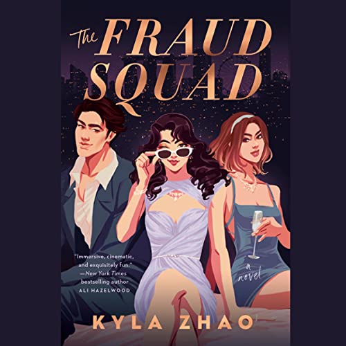The Fraud Squad by Kyla Zhao episode artwork
