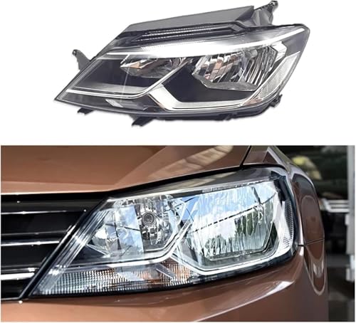 Phare pour Lamando et Jetta 2013-2018 optique de remplacement droite