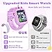 Smart Watch for Kids Girls Gift Age 3-12 with 39 Games Alarm Clock Camera Video Music Player Pedometer Flashlight 12/24 hr HD Touch Screen Kids Smart Watch Birthday Toys for 4 5 6 7 8 9 10 Year Olds