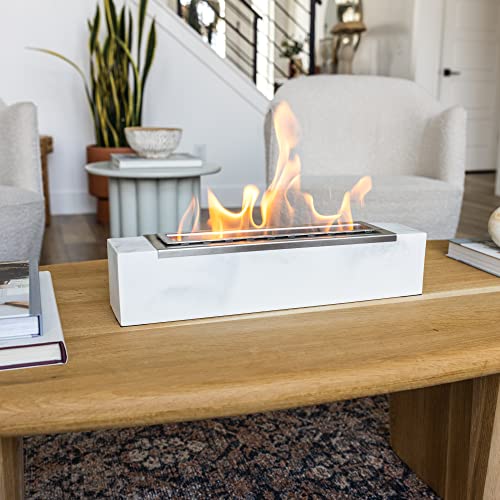 Napoli Tabletop Fire Pit. Indoor Fire Pit and Balcony Decor