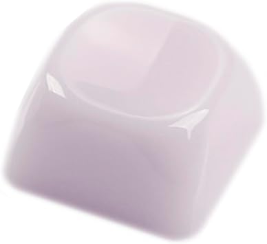 YMDK 1u MOA Profile Jelly Tone Blank Keycaps Fog Shine Through 1.5mm