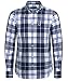 Fred Perry Men's Plaid Button-Front Shirt