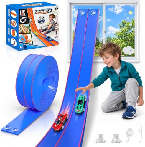 TAEMVV Flexible Race Track for Kids