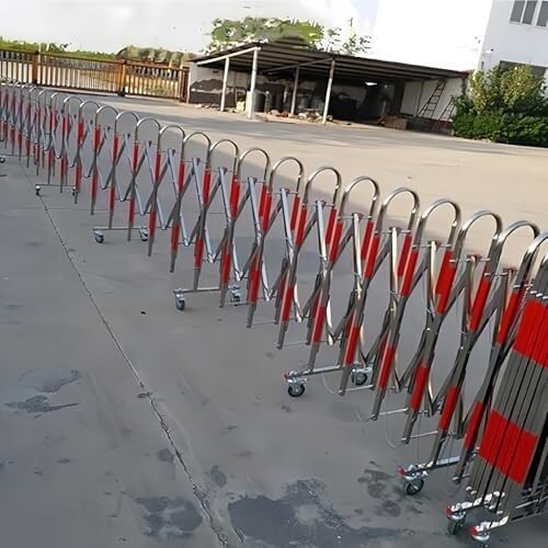 Barreras de Tráfico Barricada Ampliable Industrial