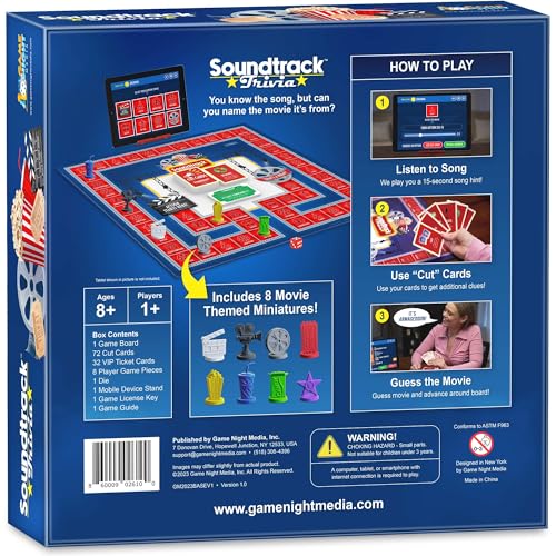 Soundtrack Trivia Movie Trivia Game miniatura 2