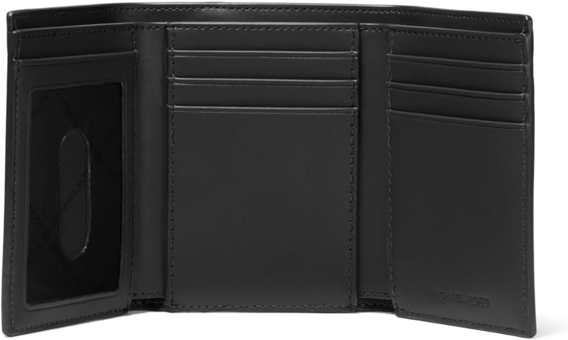 Michael Kors Hudson Trifold Wallet with ID - Image 3
