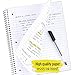 Five Star Spiral Notebooks, 3 Subject, Wide Ruled Paper, 150 Sheets, 10-1/2