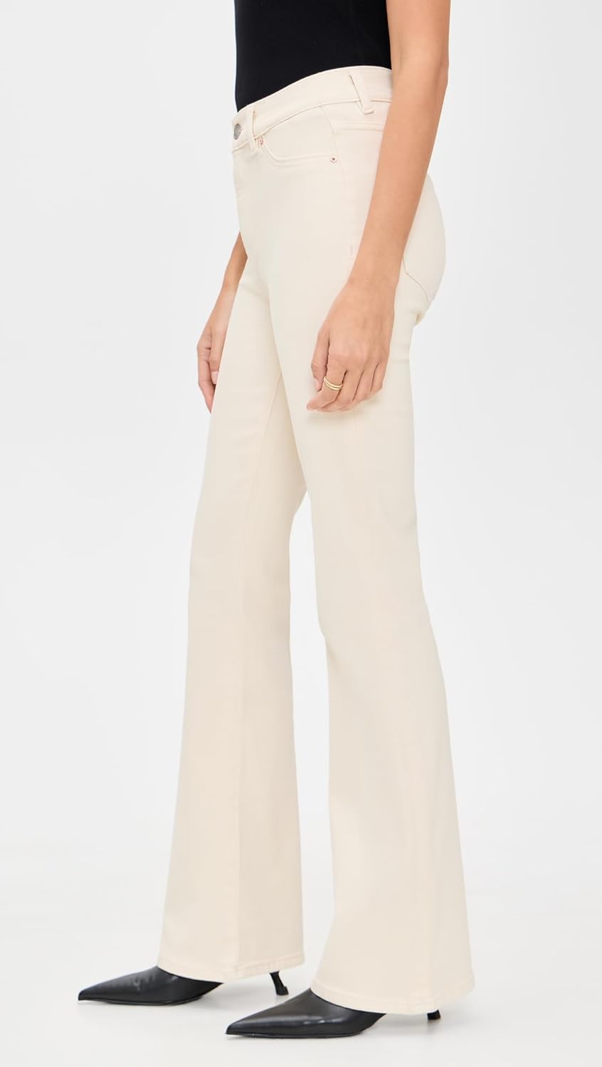 DL1961 Women's Bridget Bootcut High Rise Instasculpt Jeans - Image 4