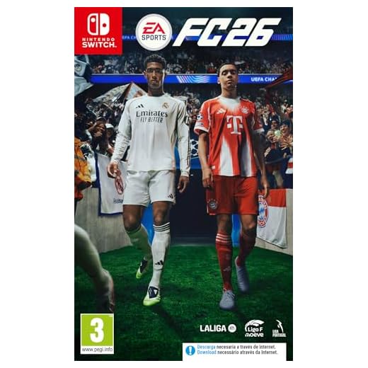 EA SPORTS FC 26 Standard Edition Switch | Videojuegos | Castellano