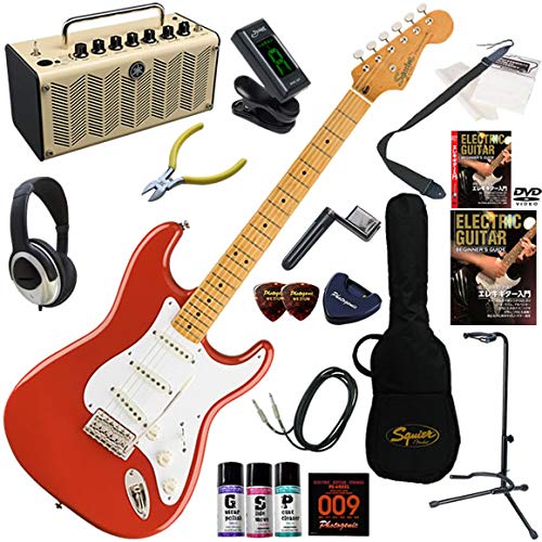 �y�Z�b�g�i�zSquier �G���L�M�^�[���S�ғ��� THR5�������Ă��l��19�_�Z�b�g Classic Vibe '50s Stratocaster/FRD�i�t�B�G�X�^���b�h�j