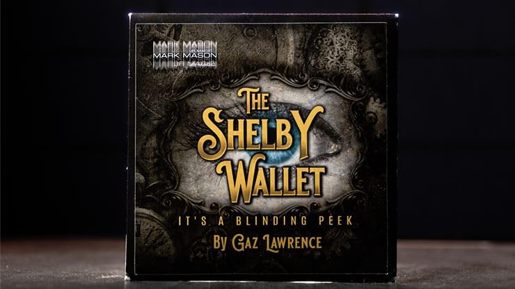 Murphy's Magic Supplies, Inc. Portafoglio Shelby (Gimmicks e istruzioni online) di Gaz Lawrence e Mark Mason - Trucco