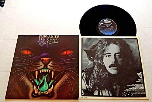 Freddie Salem And The Wildcats Cat Dance - Epic Records 1982 - Used Vinyl LP Record - 1982 Pressing DJ Promo - Hard Rock Heavy Metal Classic Album