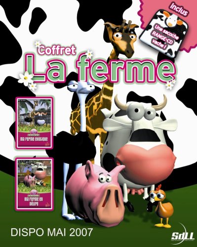 Coffret vache éducatif pour stimuler la motricité fine des bébés