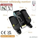 Electric Elliptical Trainer, Mini Crosstrainer, Motorisiert Beintrainer Im Sitzen Für Senioren, Cardio Heimtrainer Unter Dem Schreibtisch, Sitzendes Pedal Exerciser Cross Trainer Für Zuhause – Bild 4