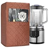 Blender Cover, Dust-proof Organizer Quilted Blender Cover Kitchen Mixer Protector, Anti Fingerprint Mixer Covers,Year Around Protection CYFC431