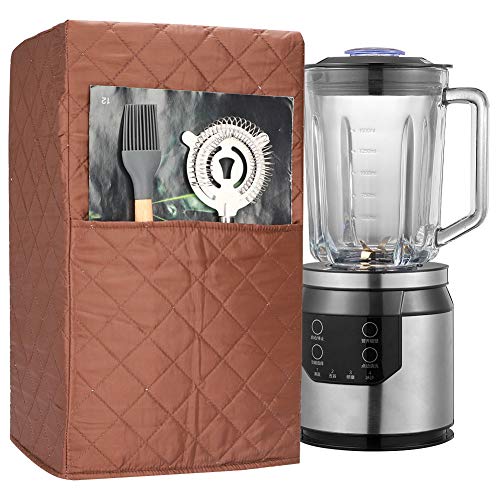 Blender Cover, Dust-proof Organizer Quilted Blender Cover Kitchen Mixer Protector, Anti Fingerprint Mixer Covers,Year Around Protection CYFC431