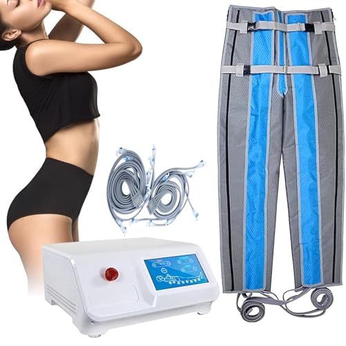 Piernas Cansadas Circulacion 16-cámaras De Aire, Maquina Botas Presoterapia para Casa, Drenaje Linfatico Masajeador De Piernas, Pantalon Presoterapia Profesional, Relajación Muscular, Fácil Uso Piernas Cansadas Circulacion 16-cámaras De Aire, Maquina Botas Presoterapia para Casa, Drenaje Linfatico Masajeador De Piernas, Pantalon Presoterapia Profesional, Relajación Muscular, Fácil Uso