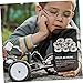 CHILDWEET Sturdy Rc Bearings Metal Toy Car Ball Bearings for 1/12 1/14 Rc Robot Car