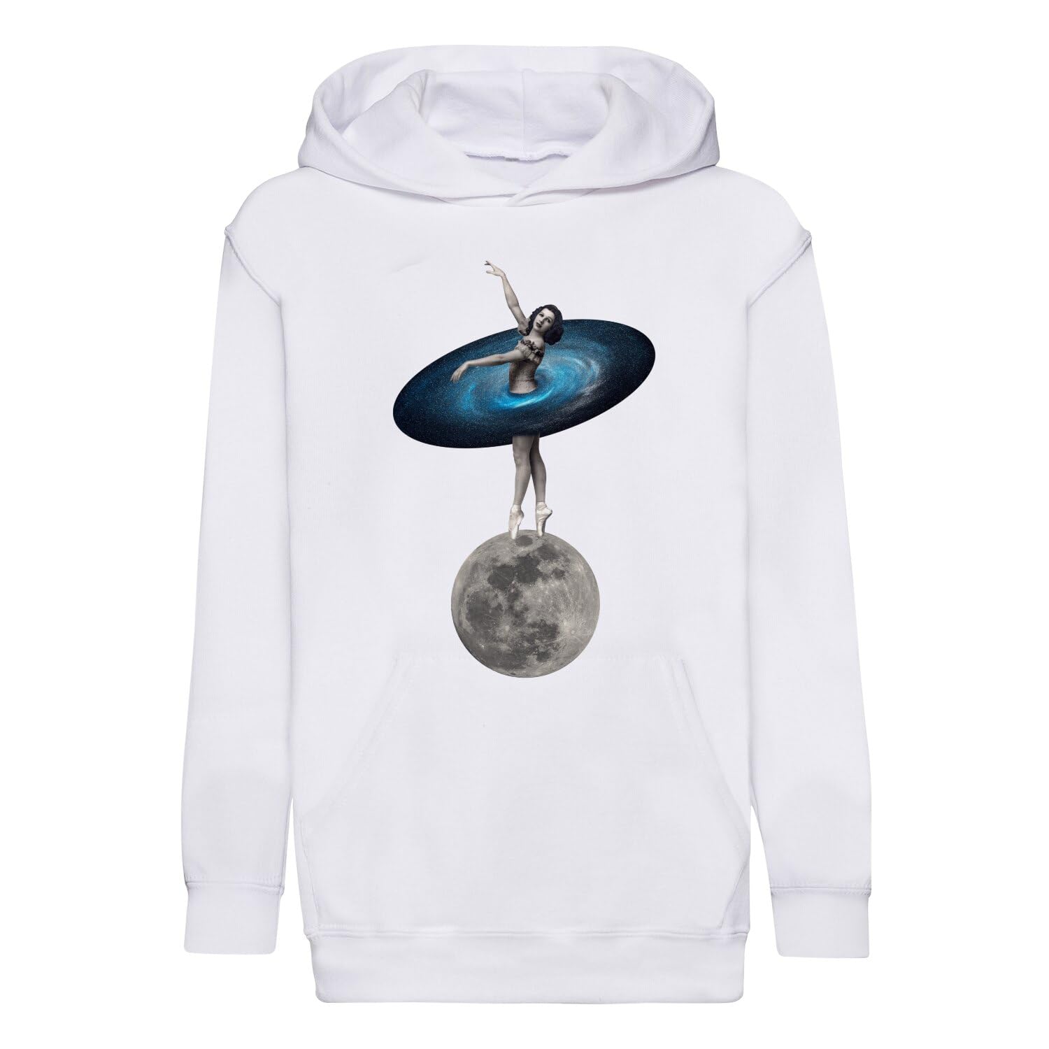 Sweat à capuche enfant ballet lunaire une idée cadeau originale d'art