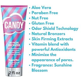 SUPRE TAN CANDY SWEET FACE FACIAL BRONZER SUNBED LOTION CREAM TANNING by Supre Tan