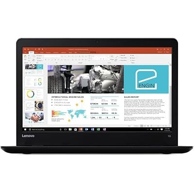 Lenovo Thinkpad 13 Business Laptop, 13.3 FHD 1920x1080 IPS Laptop, Intel Celeron 7th Generation Processor 3865U 1.8GHz, 8GB DDR4 RAM, 128GB SSD,