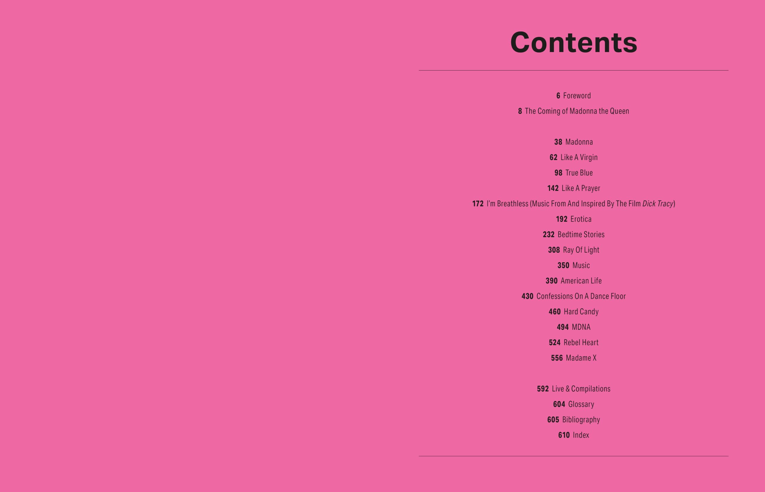 Madonna: All The Songs: The Story Behind Every Track