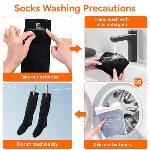 Deorfgo Heated Socks For Men Women thumb #5