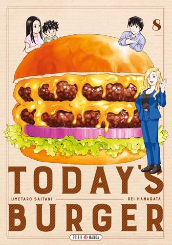 Honjitsu no Burger — Tome 8