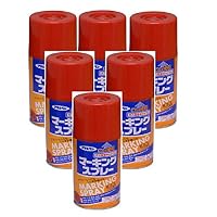 Amazon.co.jp: アサヒペン マーキングスプレー 300ML 赤 メーカー