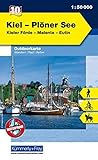naturpark holsteinische schweiz hotel  Outdoorkarte 10 Kiel - Plöner See 1 : 50.000: Wandern, Rad, Reiten. Kieler Förde, Malente, Eutin (Kümmerly+Frey Wanderkarten)