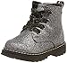 Tom Tailor Baby-Mädchen 2171506 Halblange Stiefel, Silver, 23 EU