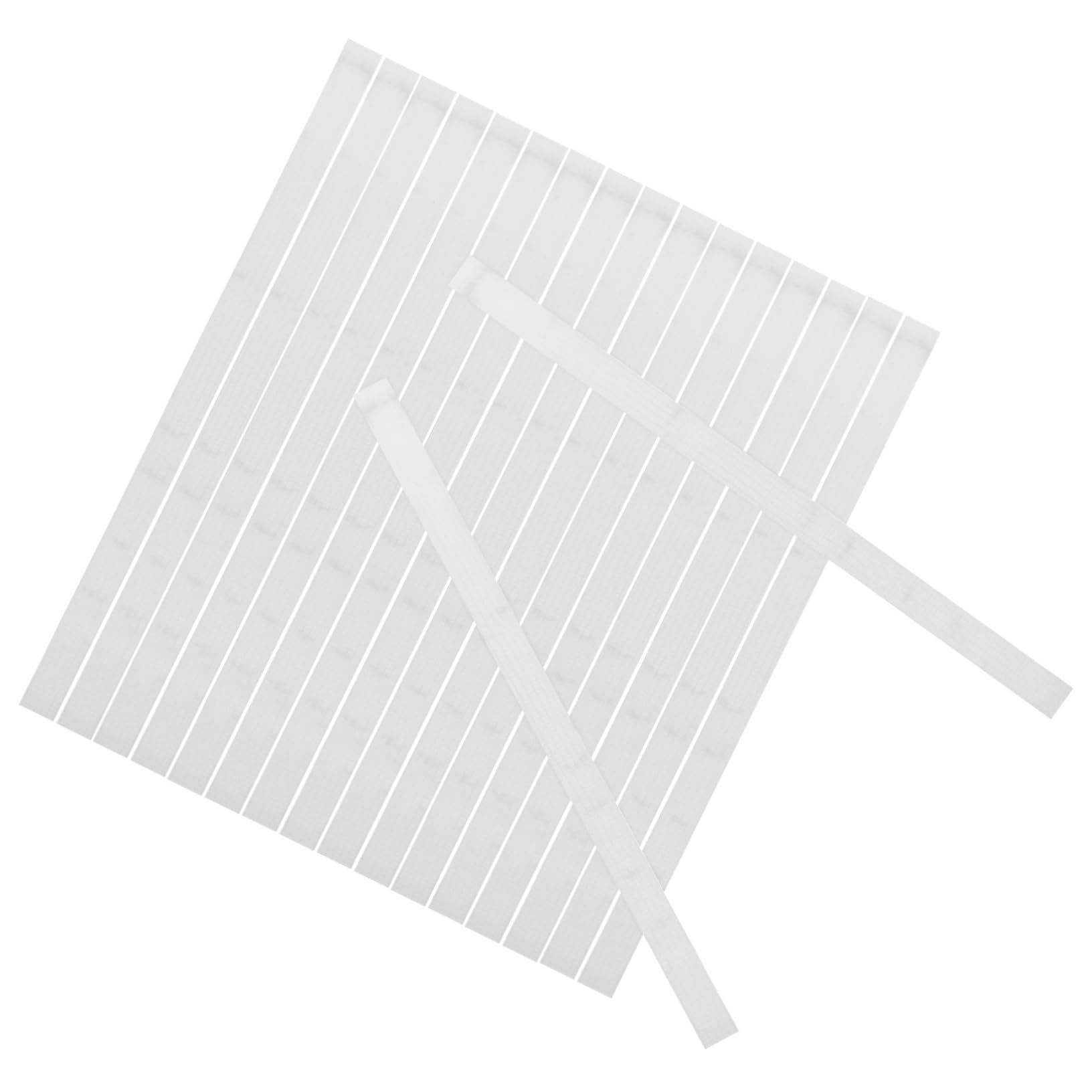 FUNOMOCYA Bookbinding Glue Strips 30pcs Mesh Backing Tape Book Repair Glue Strong and for Bookbinding Kit