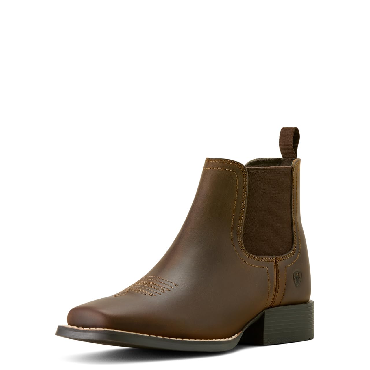Ariat Kids Booker Chelsea Wide Square Toe Western Boots (Toddler/Little Kid/Big Kid)