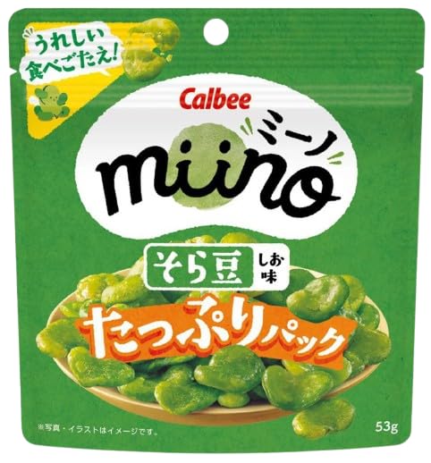 Amazon | そら豆みーのしお味たっぷりパック 53g×6袋セット+百万両くじ
