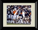 Framed Chris Davis Kick Six Auburn Football Autograph Promo Print (Black Cherry, 8x10)