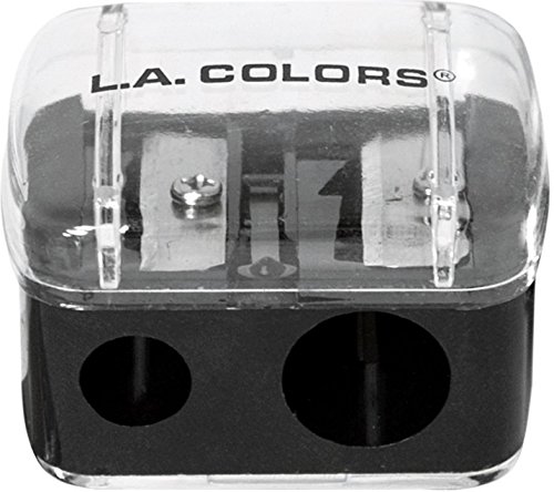 L.A. Colors Dual Pencil Sharpener 1 ea (Pack of 3)
