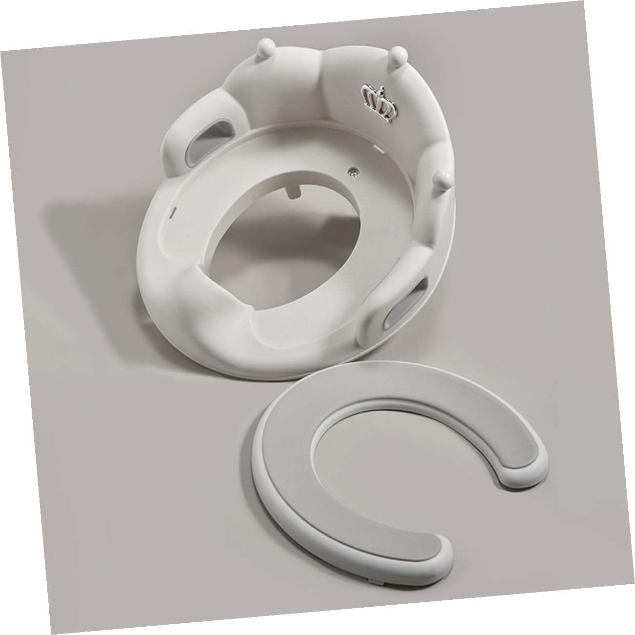 Asiento de Inodoro Infantil Grande para Niñas y Niños, Pp | Uso en Casa, Antideslizante y Desmontable, para Entrenamiento al Baño, Formato Cómodo
