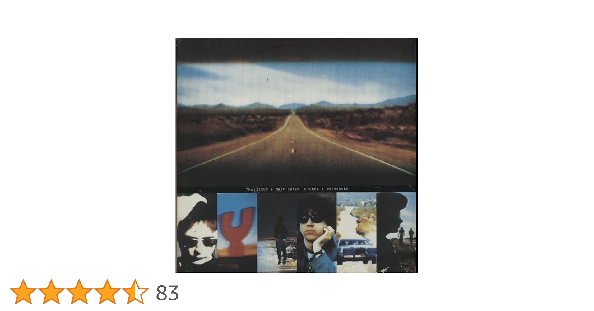 Stoned and Dethroned [VINYL]: Amazon.co.uk: CDs & Vinyl