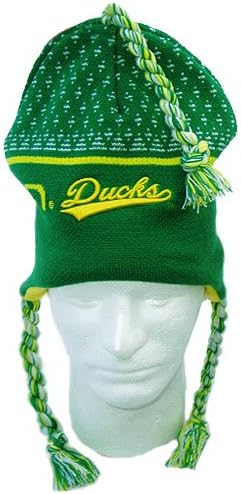 University of Oregon Ducks Knit Toboggan Hat
