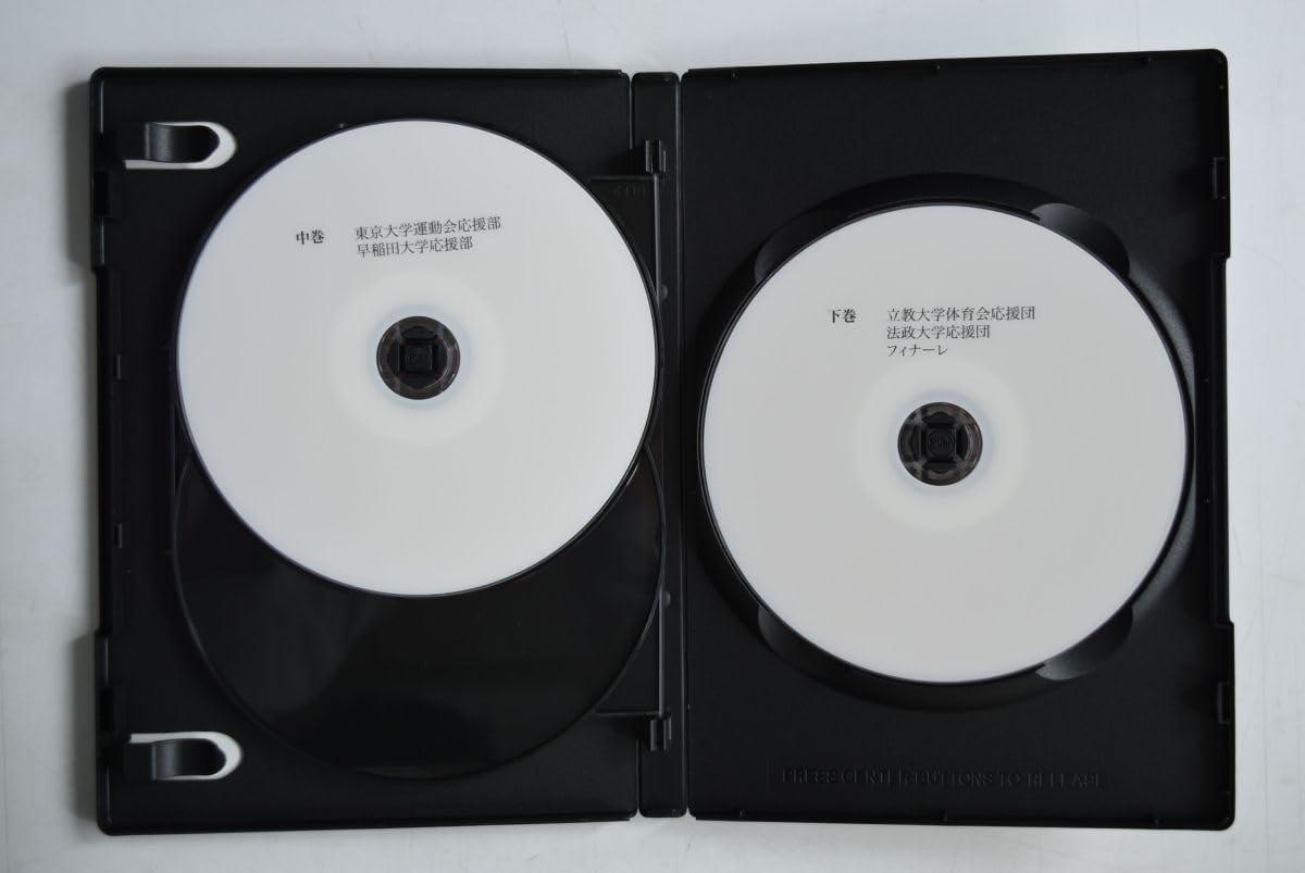 Amazon.co.jp: 864063「第63回 六旗の下に」東京六大学応援団連盟 昭和